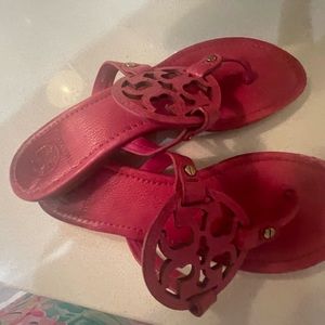 Tory Burch leather sandals